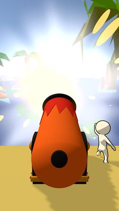 Human Missiles - Screenshot 1