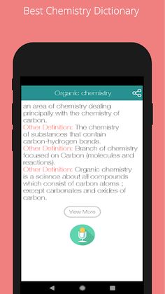 Chemistry Dictionary - Screenshot 3
