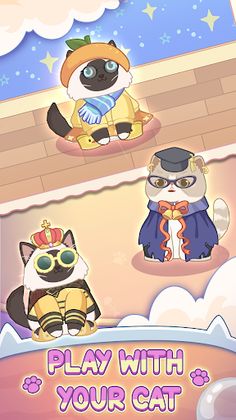 Lovely Cats - Dress up Meow - Screenshot 2