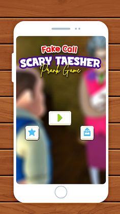 Scary Teacher Game fake Call - Screenshot 4