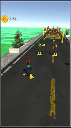 Colorful Bird Runner - Screenshot 3