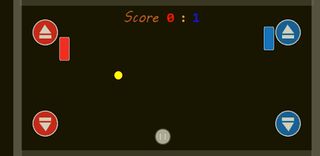 Two Players Ping-Pong - Screenshot 1