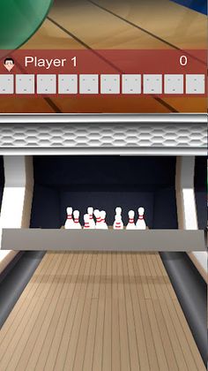 Striker Bowler Online Bowling - Screenshot 1