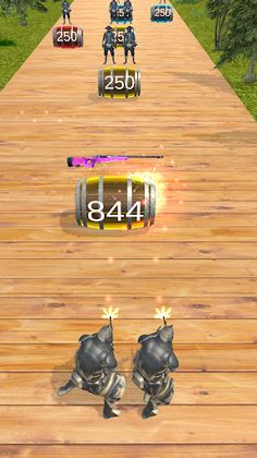 Barrel Shooter Game - Screenshot 1