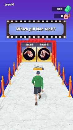 Movie Trivia Run - Screenshot 2