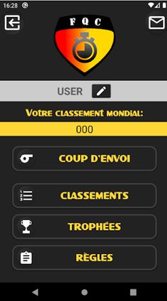 Football Quiz Chrono Le Mans - Screenshot 2