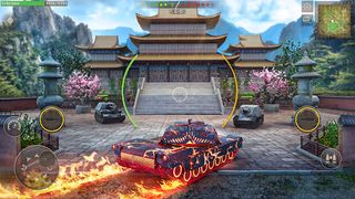 Battle Tanks: Tank War Games - Screenshot 3