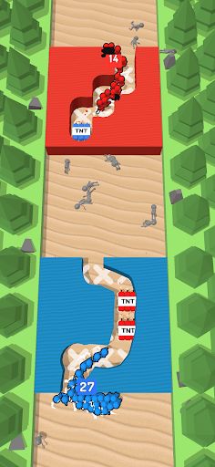 TNT Battle - Screenshot 3