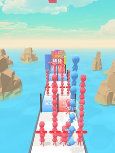 Make Human Tower 3D - Screenshot 3