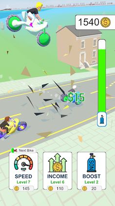 Moto Master 3D - Screenshot 3