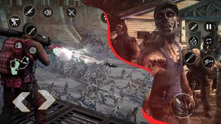 Zombie Dead Zone: Guns Offline - Screenshot 2