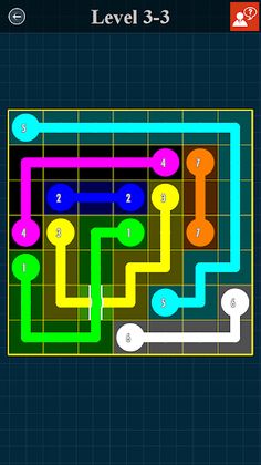 Flow Color Bridges - Screenshot 3