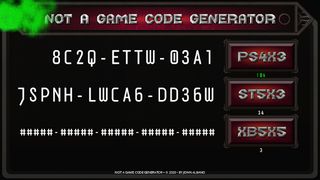 Not a Game Code Generator - Screenshot 3