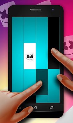 Marshmello & Anna Marie - Friend Piano Tiles - Screenshot 2