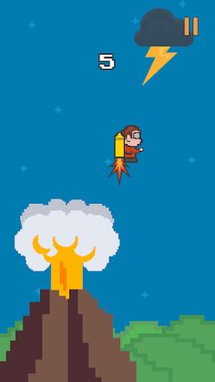 Jetpack Jack - Screenshot 1