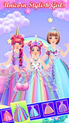 Princess Dress up Girl Game - Screenshot 1