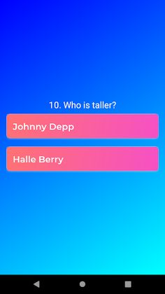 Taller Celebrity Trivia Quiz - Screenshot 4