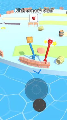 Neck Fight 3D - Screenshot 1