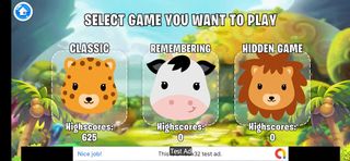 Funny Animals Puzzles for kids - Screenshot 2