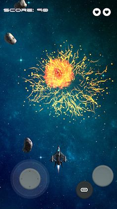 Space battles - Screenshot 2