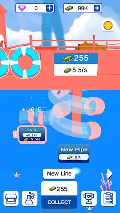 Fishing Tycoon Idle - Screenshot 1