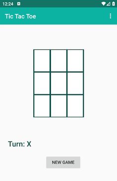 Tic Tac Toe Game - Screenshot 1