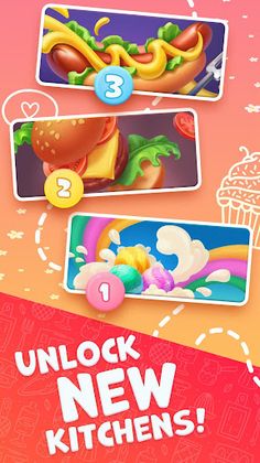 Kitchen Stars — Cooking & Rest - Screenshot 2