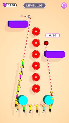 Puzzle Rope Rescue - Screenshot 2