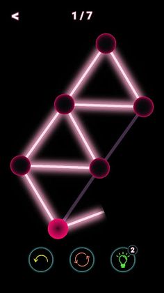 Only One Line - Glow - Screenshot 3