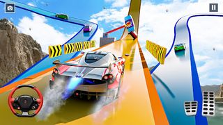 Mega Ramp Car Stunt Games 3D - Screenshot 2