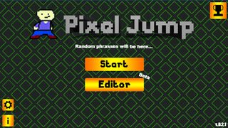 Pixel Jump - Screenshot 1