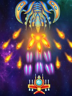Universe galaxy shooter - endl - Screenshot 3