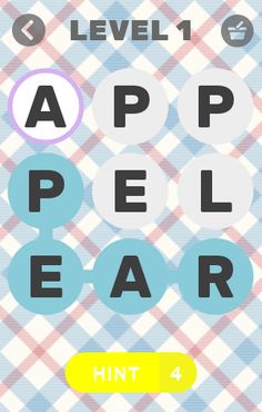 Word find food edition - Screenshot 1