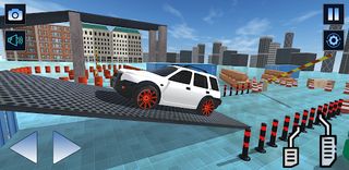 Prado Parking Car Game Offline - Screenshot 2
