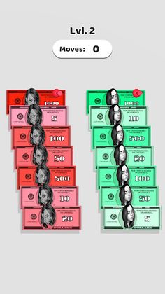 Colors Cards Sorting Games - Screenshot 3