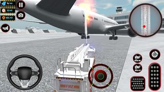Firefighter Simulation Airport - Screenshot 3