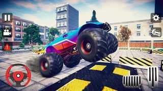 Monster Truck Parking Game 4x4 - Screenshot 1