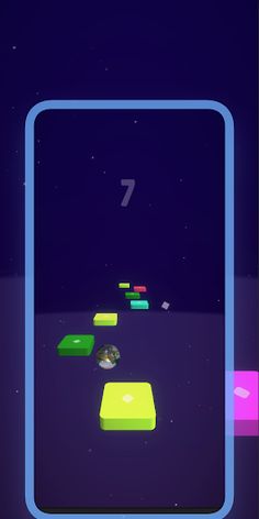 Space Hop Ball - Screenshot 2