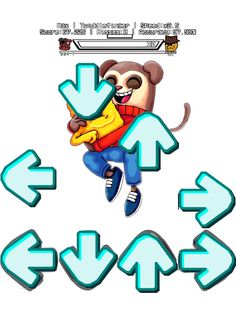 Twiddle Finger Night Battle - Screenshot 4