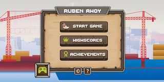 Ruben Ahoy - Screenshot 1