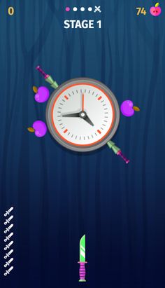 Ninja Knife - Screenshot 2