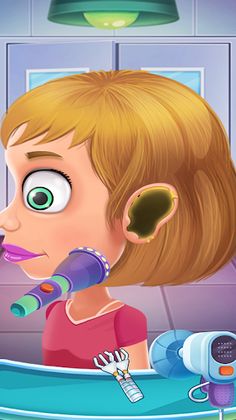 Doctor Game Offline Ear Doctor - Screenshot 4