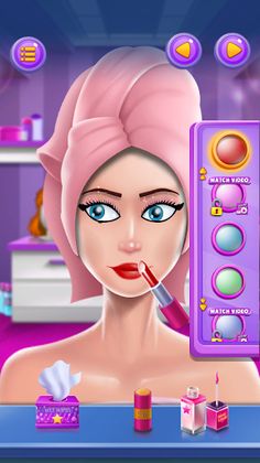 Makeup Game : Fashion Stylist - Screenshot 3
