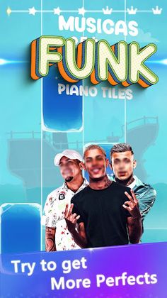 Musica de Funk Piano Tiles - Screenshot 4