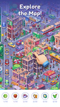 Pixerio - Hidden Object Game - Screenshot 1