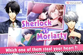 Guard me, Sherlock! - otome - Screenshot 3