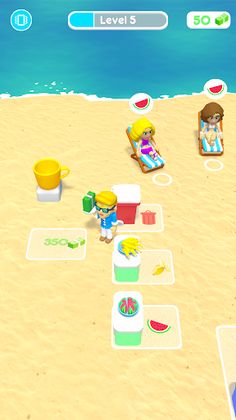 Beach Waiter - Screenshot 4