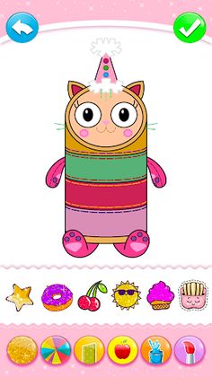 Gabby Coloring Book - Screenshot 3