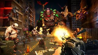 DOOM DAYS: Fire Shooter - Screenshot 3