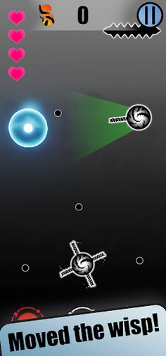 Way Wisp - Screenshot 1